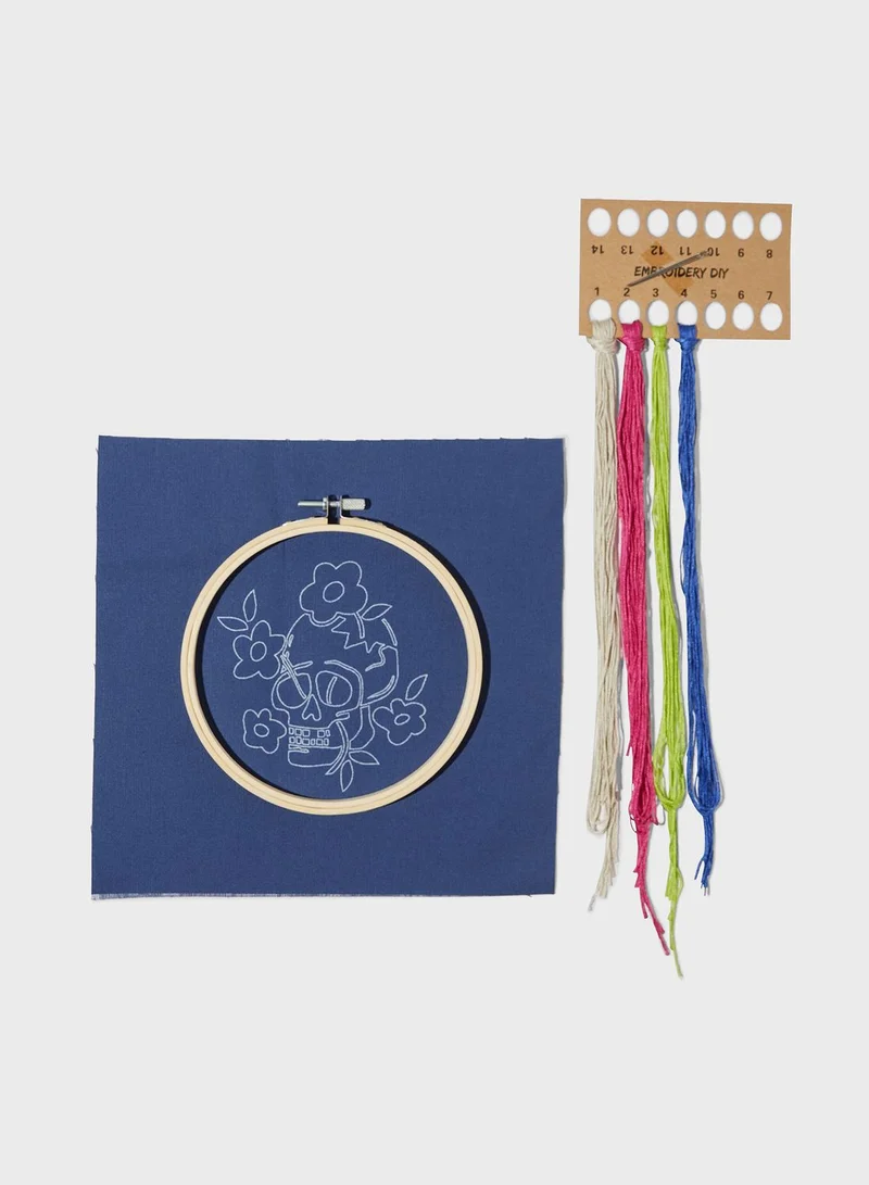 Typo Diy Embroidery Kit