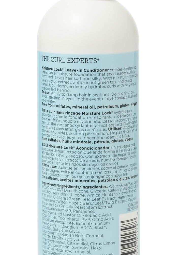 Ouidad Moisture Lock Leave-In Conditioner for All Curl Types - 250 ml - Image 2