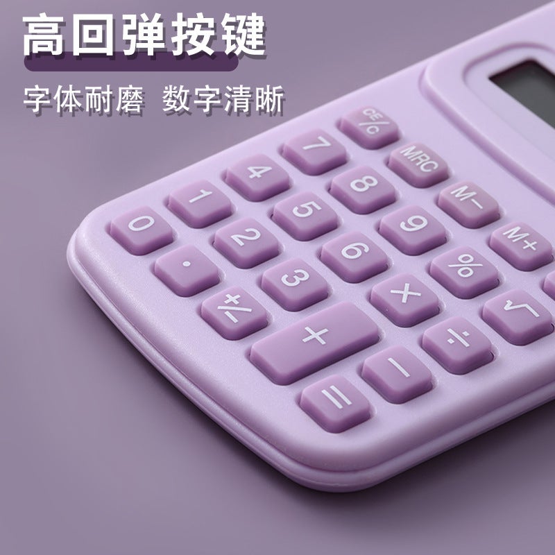 888 Primary School Students Special Calculator Mini Cute Portable Scientific Computer Accounting Portable Calculator - Image 5