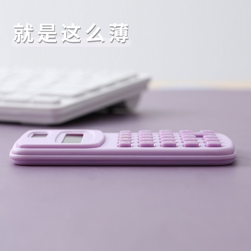 888 Primary School Students Special Calculator Mini Cute Portable Scientific Computer Accounting Portable Calculator - Image 4