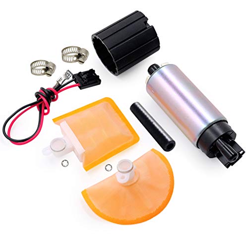 JCCGLOBAL Fuel Pump GSS342 255LPH Compatible with Acura Buick Dodge Eagle Ford Honda Mazda Mitsubish Nissan Oldsmobile Subaru Toyota - Image 1