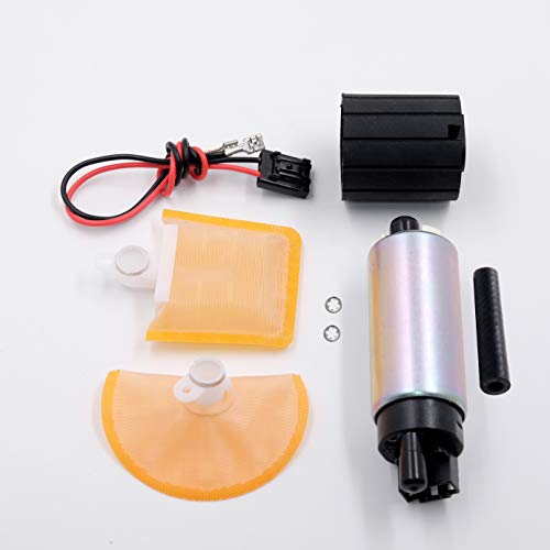 JCCGLOBAL Fuel Pump GSS342 255LPH Compatible with Acura Buick Dodge Eagle Ford Honda Mazda Mitsubish Nissan Oldsmobile Subaru Toyota - Image 3