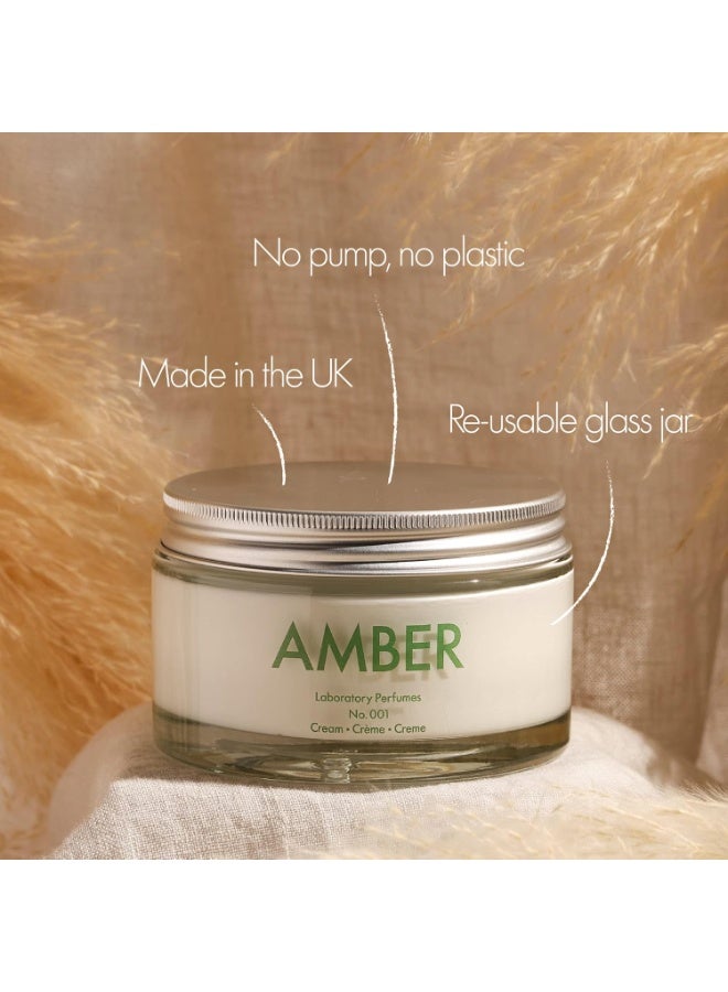 Laboratory Perfumes Amber Cream 200ml - Image 3