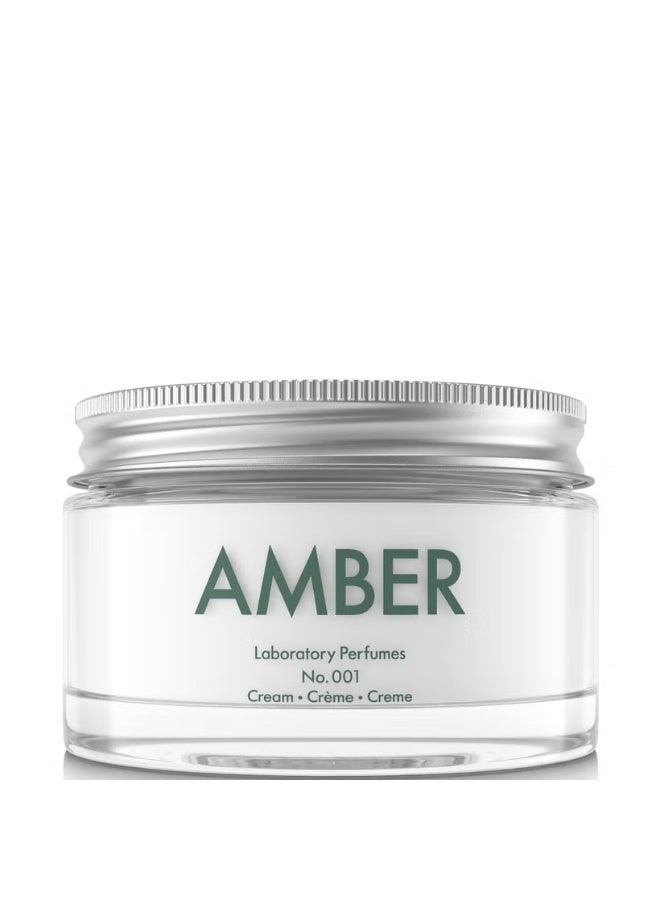 Laboratory Perfumes Amber Cream 200ml - Image 1