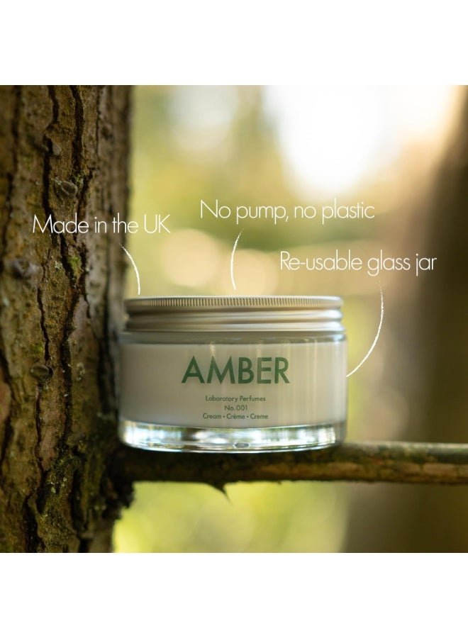 Laboratory Perfumes Amber Cream 200ml - Image 4