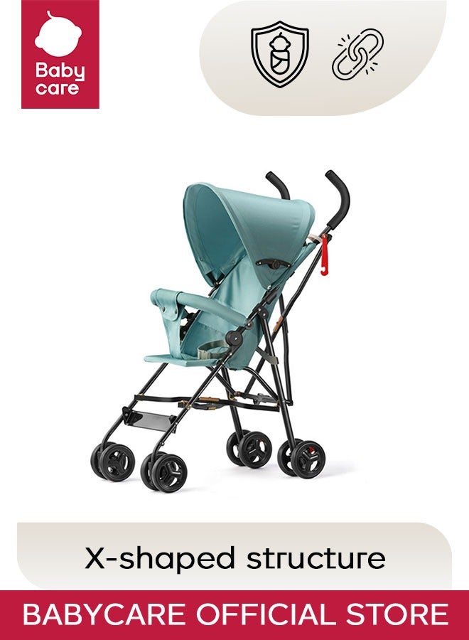 Babycare Lightweight Travel Stroller - Morning Green - Image 1