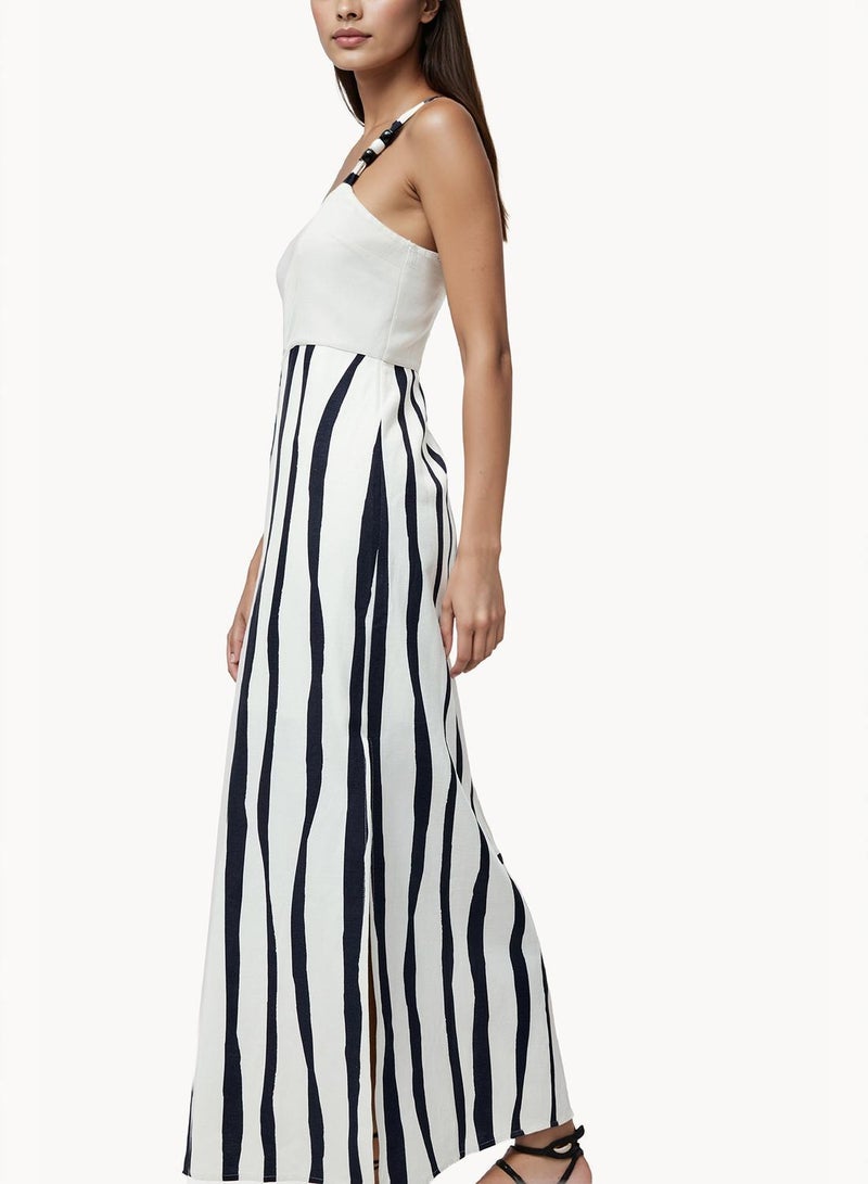 فرنش كونكشن فستان جينيفيف أرييت ميدي - Image 5