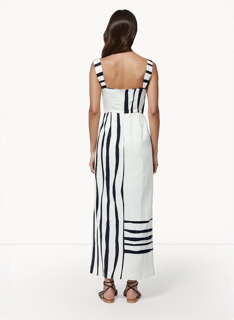 فرنش كونكشن فستان جينيفيف أرييت ميدي - Image 3