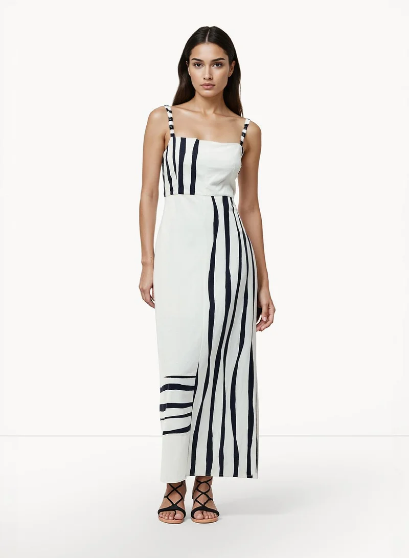 French Connection Genevieve Ariette Midi Dress