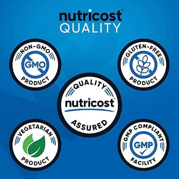 Nutricost GABA (Gamma Aminobutyric Acid) 750mg, 240 Capsules, 240 Servings - Non-GMO, Gluten Free - Image 3