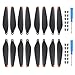 VEALONO 16Pcs Mini 3 Propellers Replacement Blades Props for DJI Mini 3 Drone Spare Airscrew Parts Low Noise Airscrew Blades - Image 3