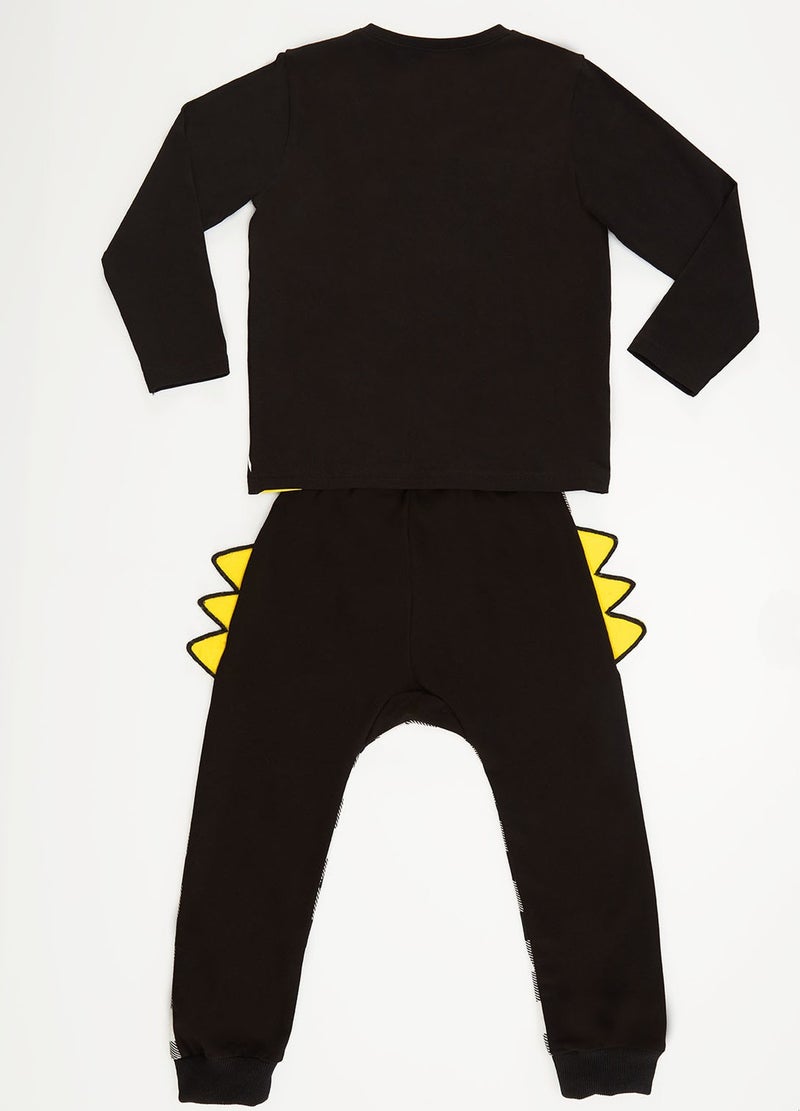 Denokids Rap Dino Boy Trouser Set  - Image 5