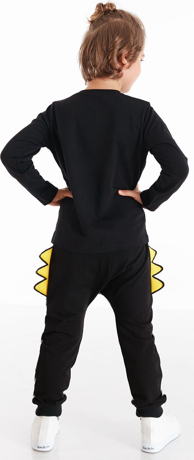 Denokids Rap Dino Boy Trouser Set  - Image 3