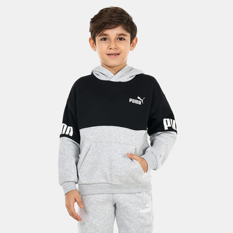 PUMA Kids' Power Colourblock Hoodie