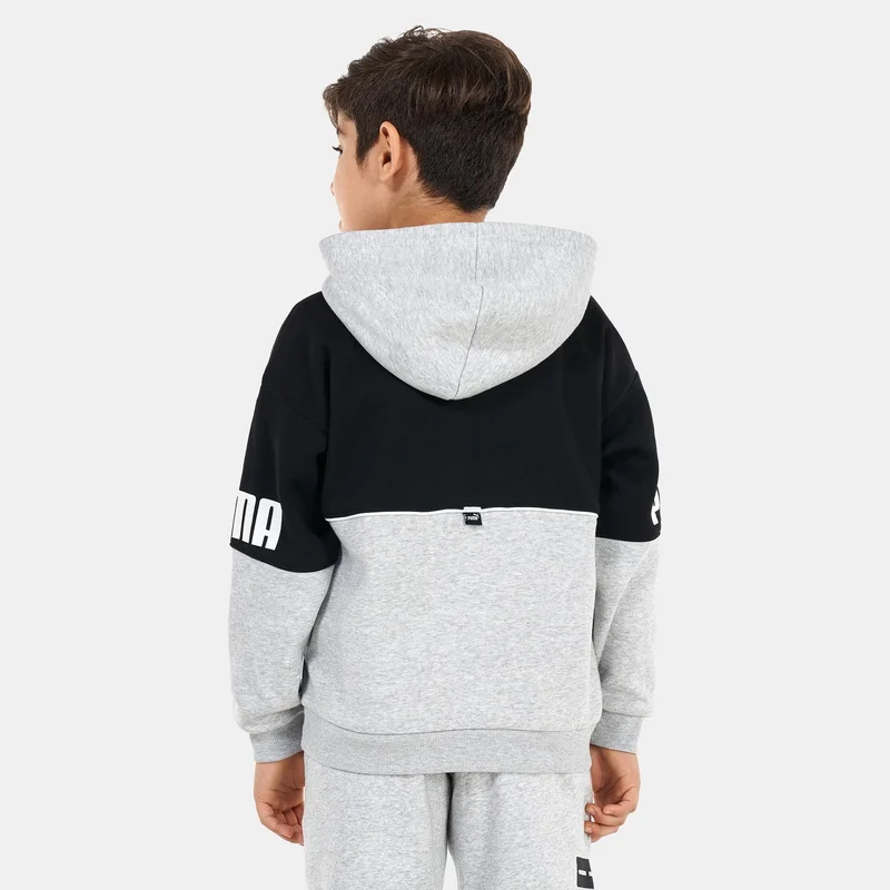 PUMA Kids' Power Colourblock Hoodie