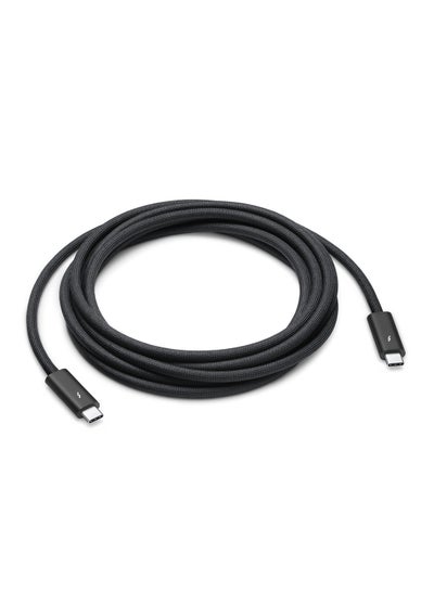 Apple THUNDERBOLT 4 PRO CABLE (3M)-ZEE Black