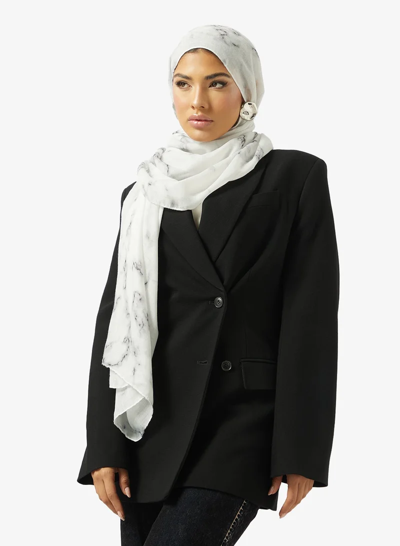 Khizana Tie Dye Pattern Modest Hijab Headscarf