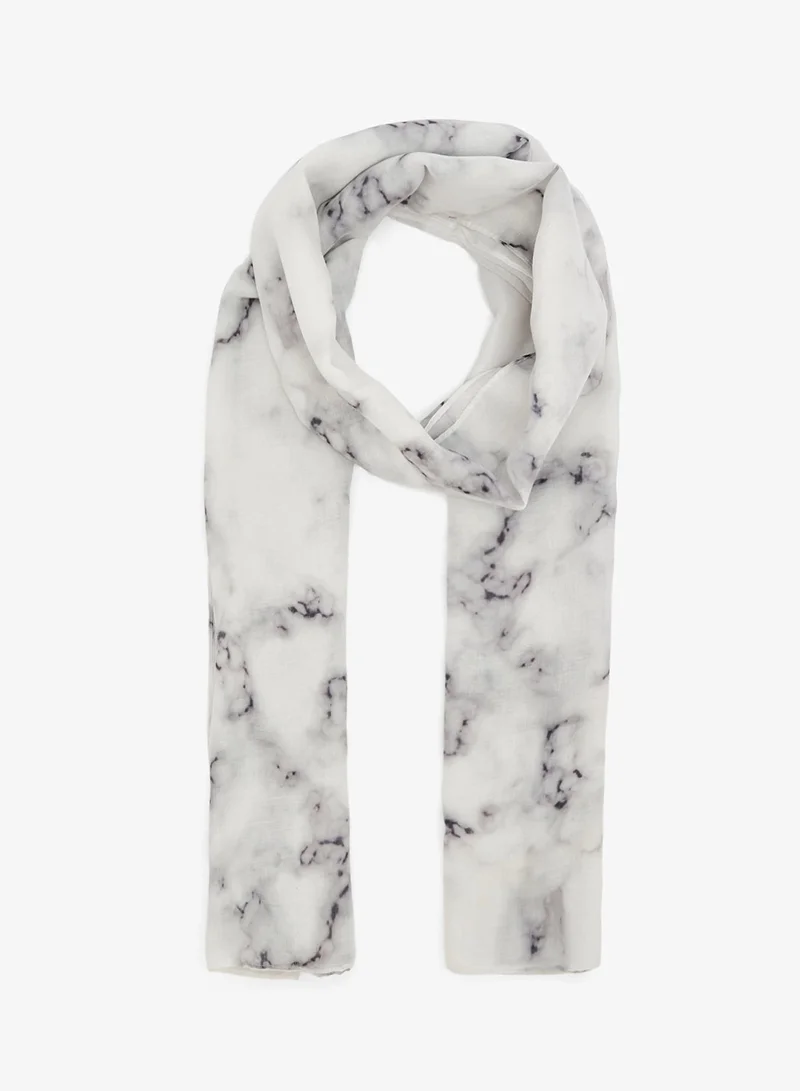 Khizana Tie Dye Pattern Modest Hijab Headscarf
