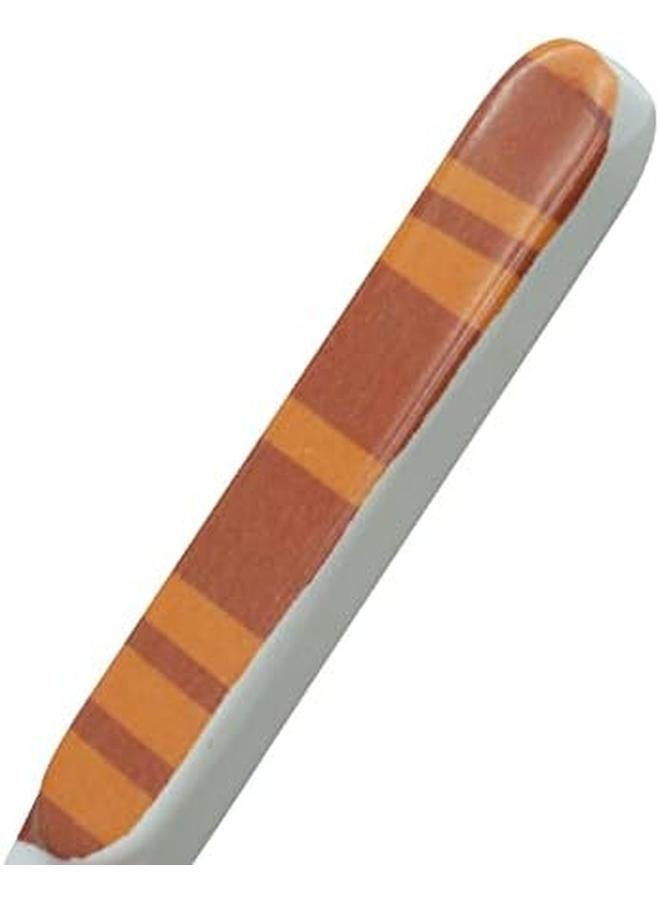 دينويل طقم ملعقة وشوكة للأطفال ملعقة تايجر Dwc2148Tig 6" - Image 3