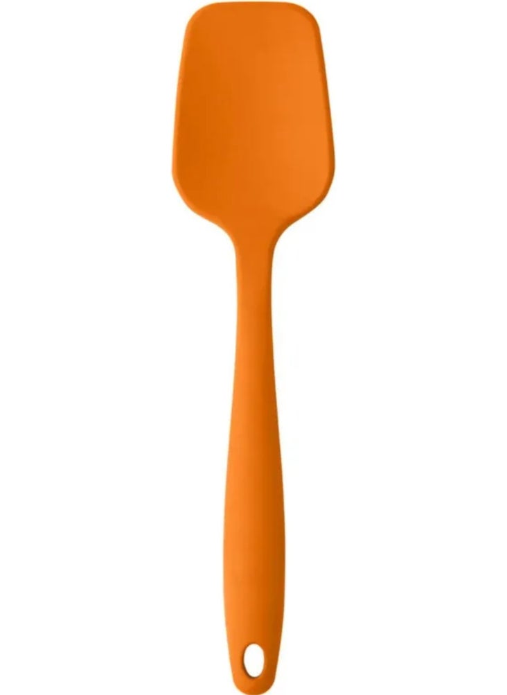 Bybirgül Large Size Fireproof Non-Stick Silicone Spatula + Spoon + Dough Scraper Spatula Orange (Set of 3) - pzsku/Z99ED8B51B3CD7D3E9EFDZ/45/_/1725724518/568b8189-c174-4f70-971d-cf3fca9e88e1