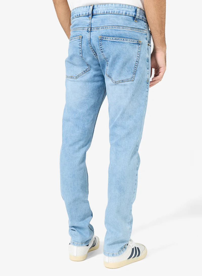 Seventy Five Straight Fit Jeans