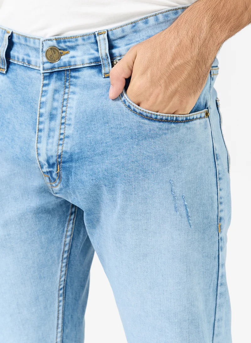 Seventy Five Straight Fit Jeans