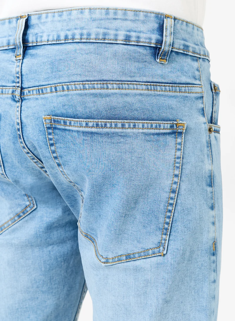 Seventy Five Straight Fit Jeans