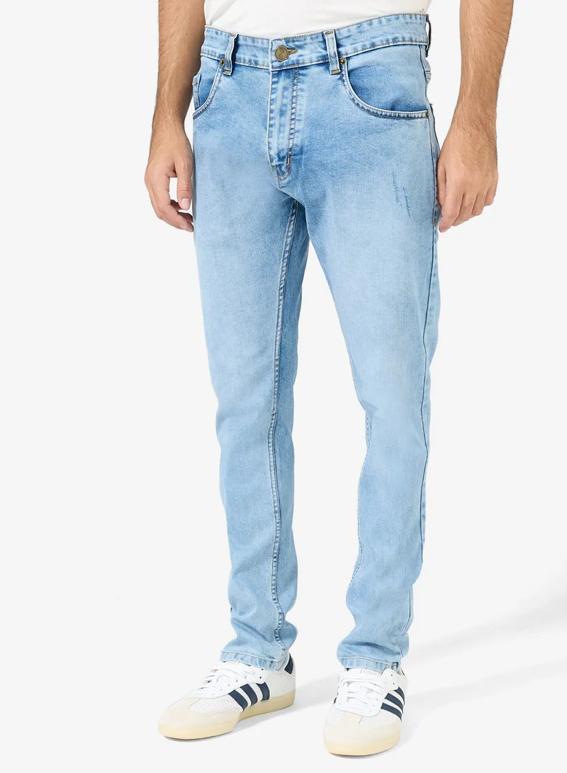Seventy Five Casual Straight Fit Jeans