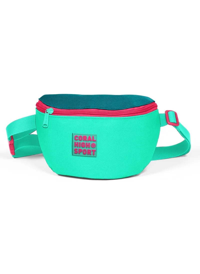 CORAL HIGH Sport Water Green Waist Bag 22608