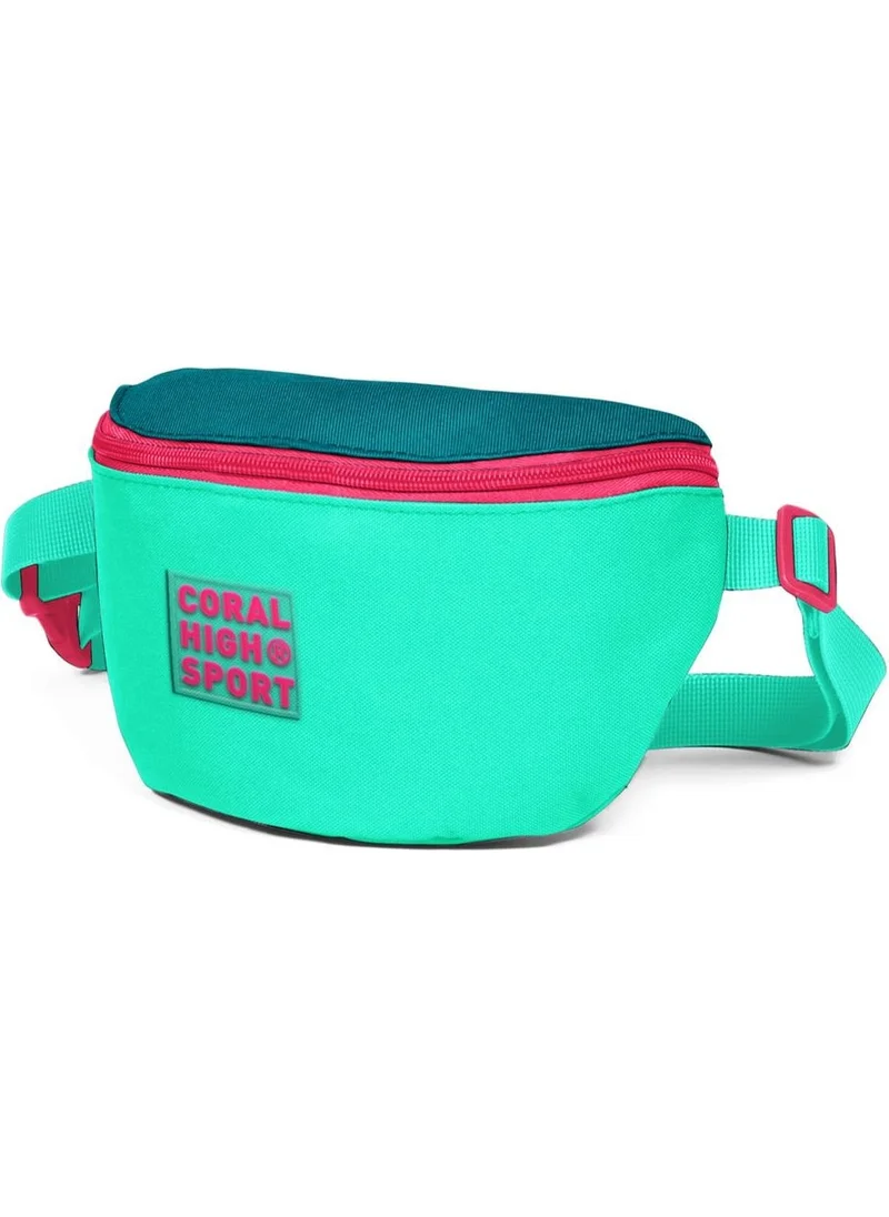 CORAL HIGH Sport Water Green Waist Bag 22608