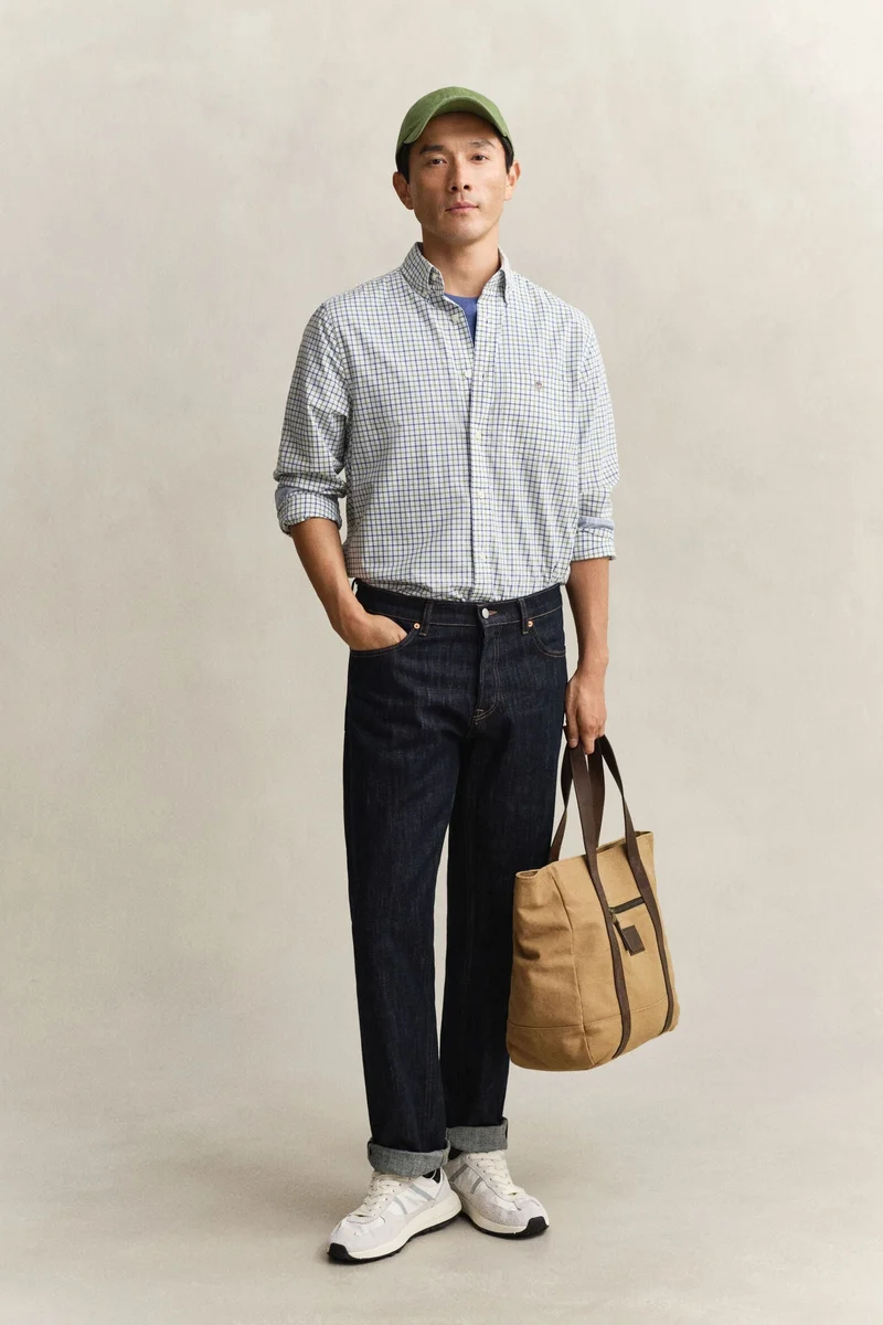 GANT Regular Classic Poplin Check
