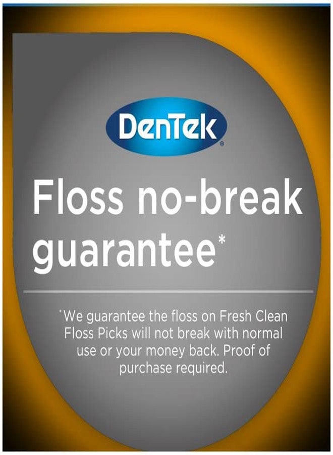 DenTek Complete Clean Easy Reach Floss Picks, No Break & No Shred Floss, 75 Count (Pack of 12 - Image 5