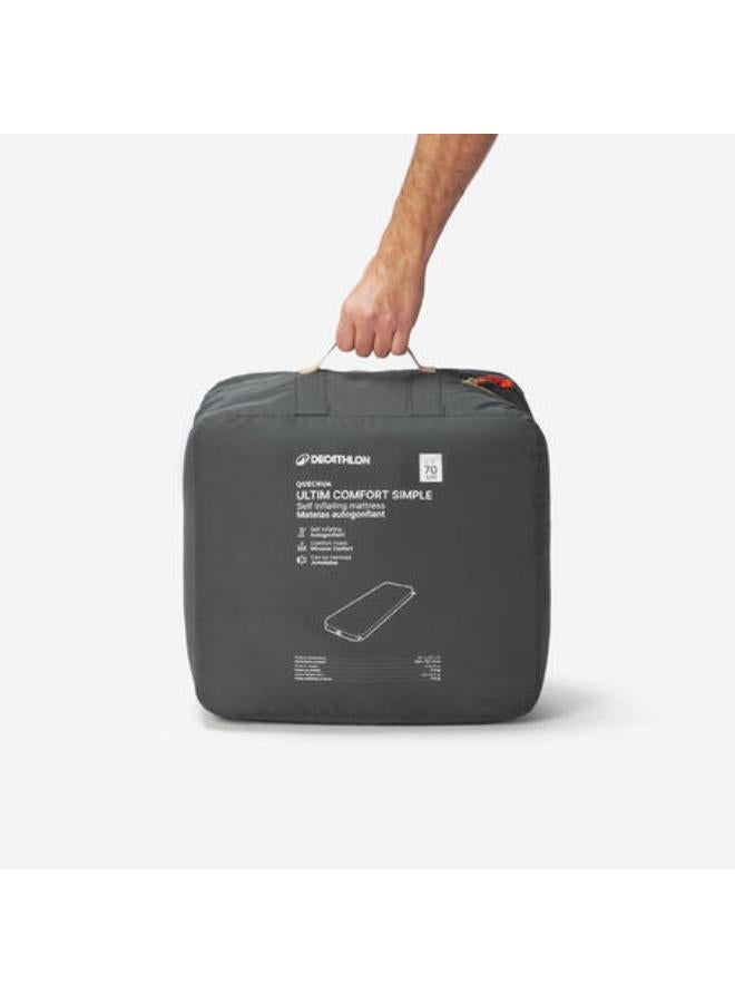 Quechua INFLATABLE CAMPING MATTRESS - ULTIM COMFORT 70 CM - 1 PERSON - Image 2