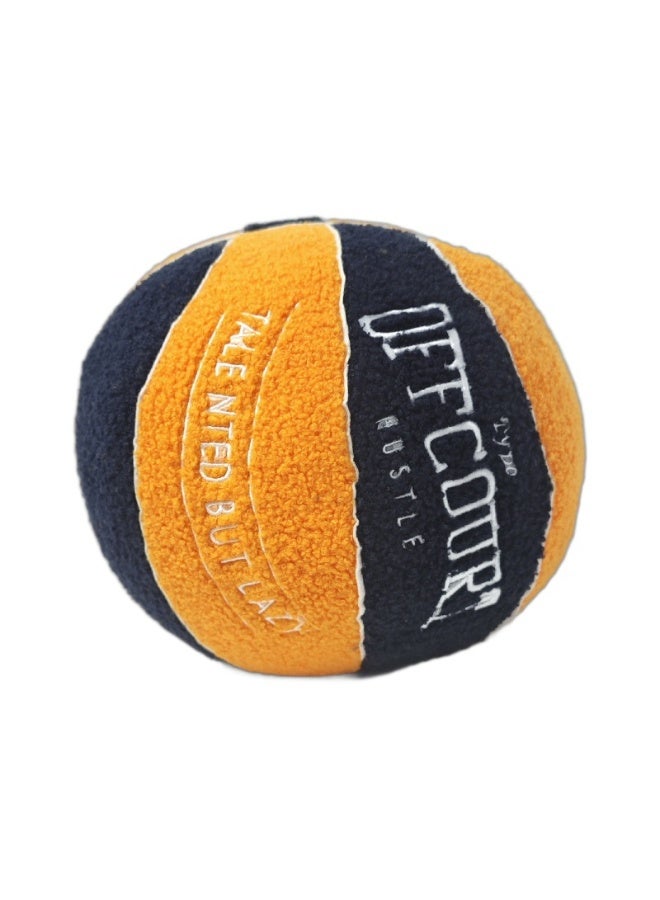 هالامودو لعبة كرة السلة الإبداعية واللينة بشكل استثنائي 25 سم -هدية عيد ميلاد لا مثيل لها، جوهرة ديكور لغرفة النوم، غرفة المعيشة، المكتب - Image 1