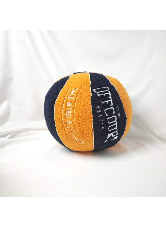 هالامودو لعبة كرة السلة الإبداعية واللينة بشكل استثنائي 25 سم -هدية عيد ميلاد لا مثيل لها، جوهرة ديكور لغرفة النوم، غرفة المعيشة، المكتب - Image 2