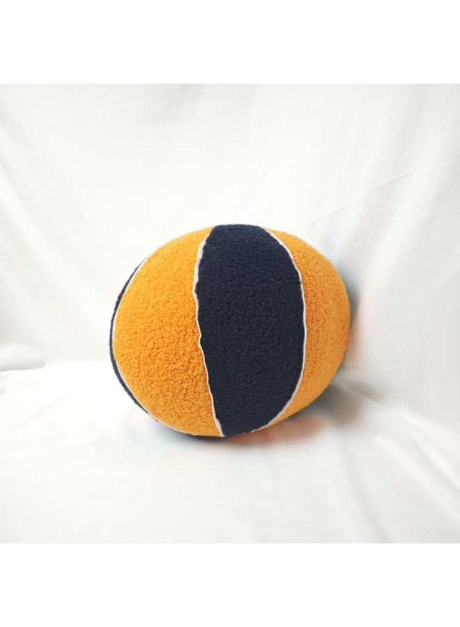 هالامودو لعبة كرة السلة الإبداعية واللينة بشكل استثنائي 25 سم -هدية عيد ميلاد لا مثيل لها، جوهرة ديكور لغرفة النوم، غرفة المعيشة، المكتب - Image 3