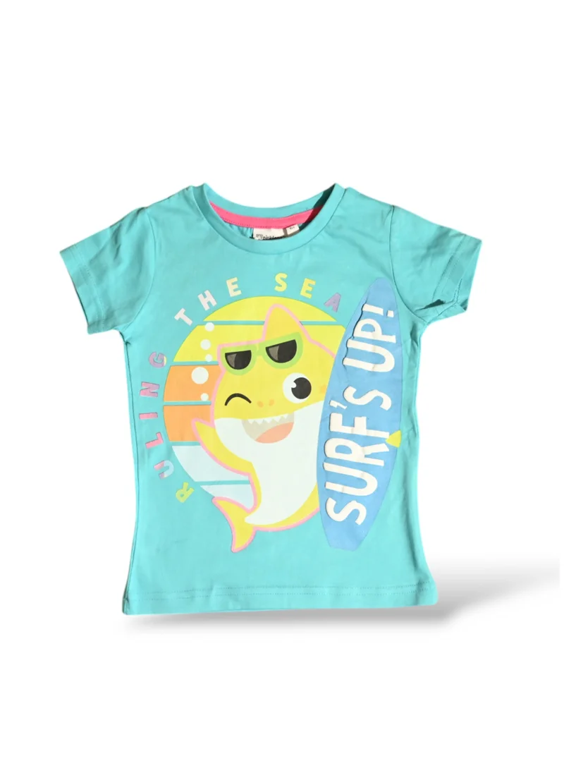 BABY SHARK BABYSHARK - GIRL SHORTSLEEVE PAJAMA SETS