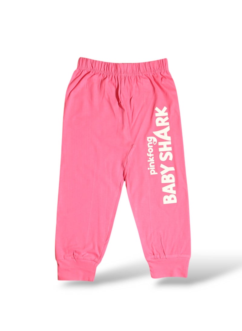 BABY SHARK - BABYSHARK - GIRL SHORTSLEEVE PAJAMA SETS - Image 1