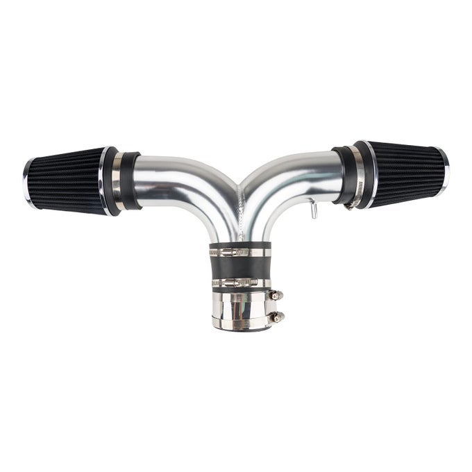 Air Intake Kit Cold Air Intake Wfilter Replacement For 20032008 Ram 1500 Hemi 57L V8 Engine Black