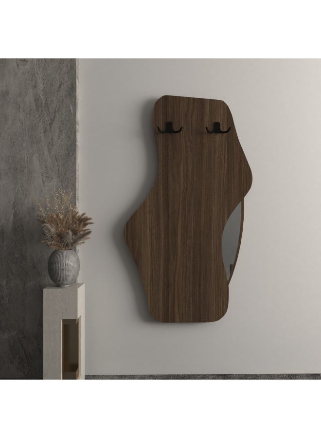 Marktna Modern mirror with clothes hangers - Image 2
