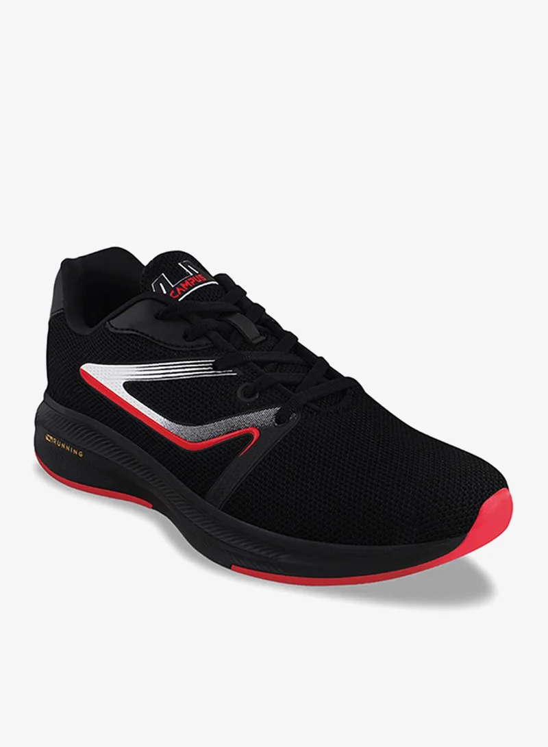 كامبس Men Spake Die Cut Eva 4.5 Mm Lace-Up Running-Black