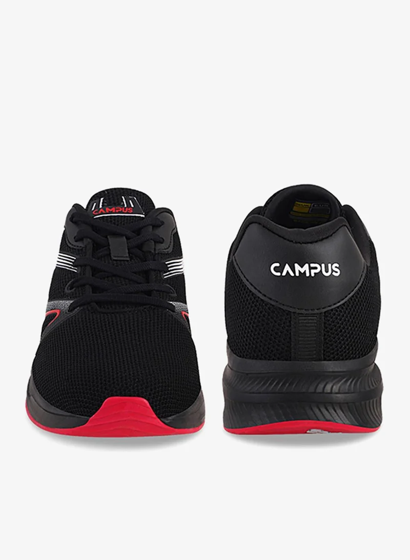 كامبس Men Spake Die Cut Eva 4.5 Mm Lace-Up Running-Black