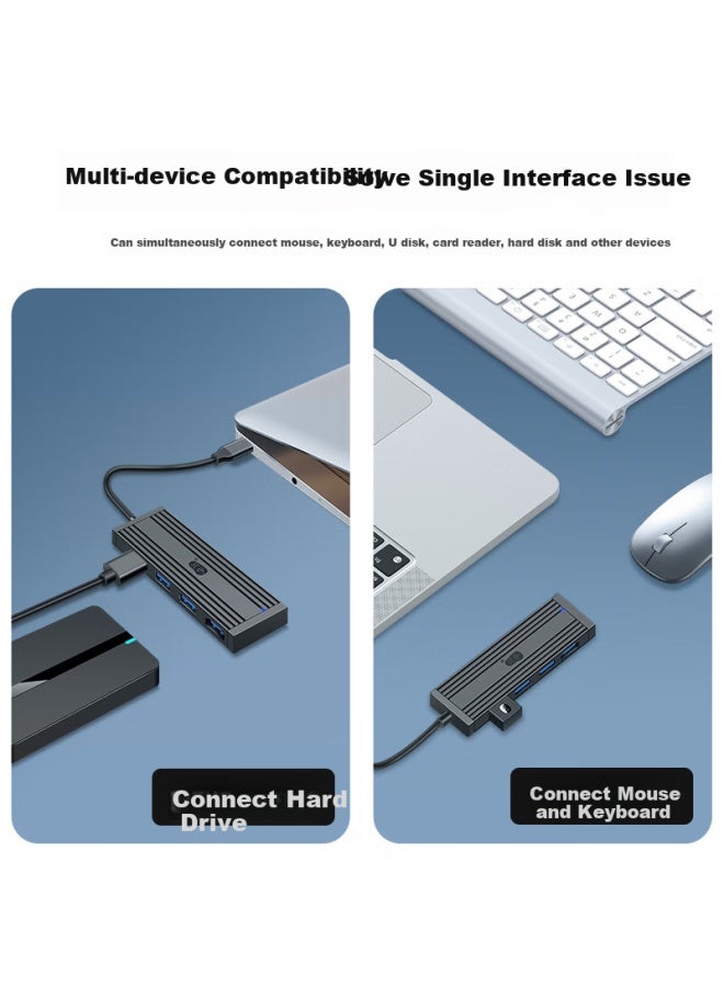 Chuanyu Type-C Hub Usb 3.0 Splitter Hdmi Adapter For Apple Macbook Huawei Laptops Ipad - Image 4