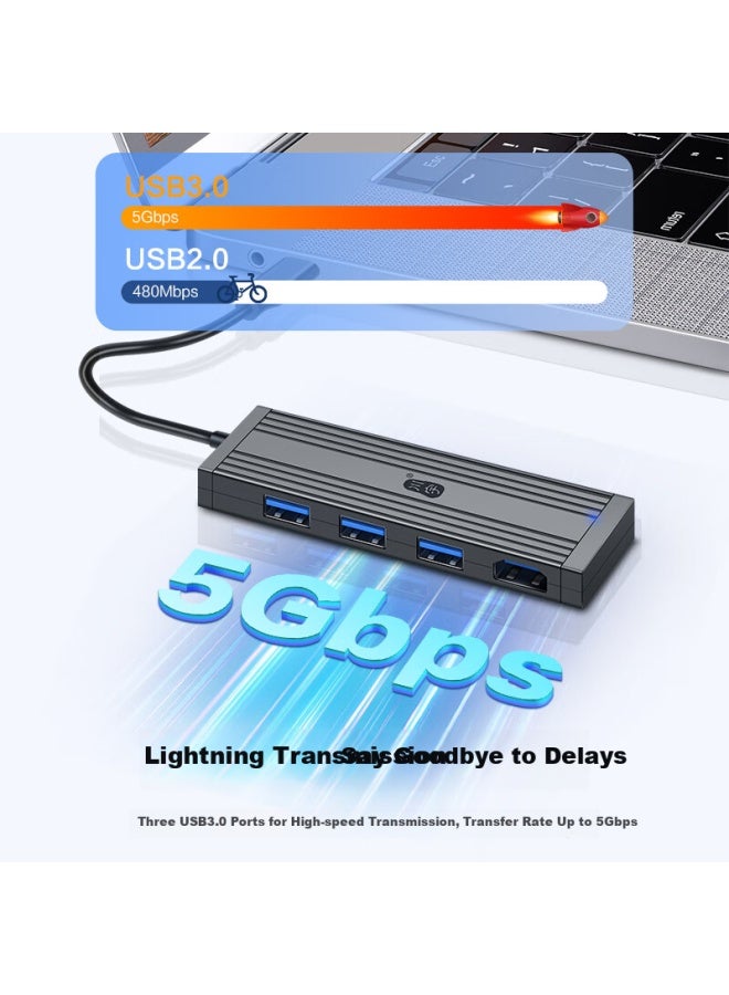Chuanyu Type-C Hub Usb 3.0 Splitter Hdmi Adapter For Apple Macbook Huawei Laptops Ipad - Image 3