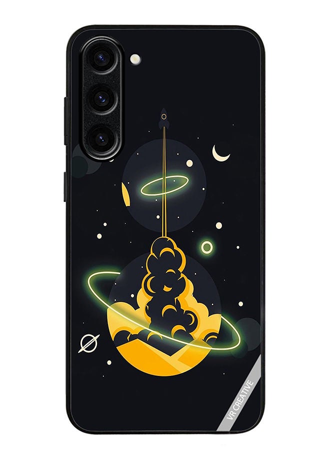 VR CREATIVE Protective Case Cover For Samsung Galaxy S23 Plus Galaxy Design Multicolour - Image 1