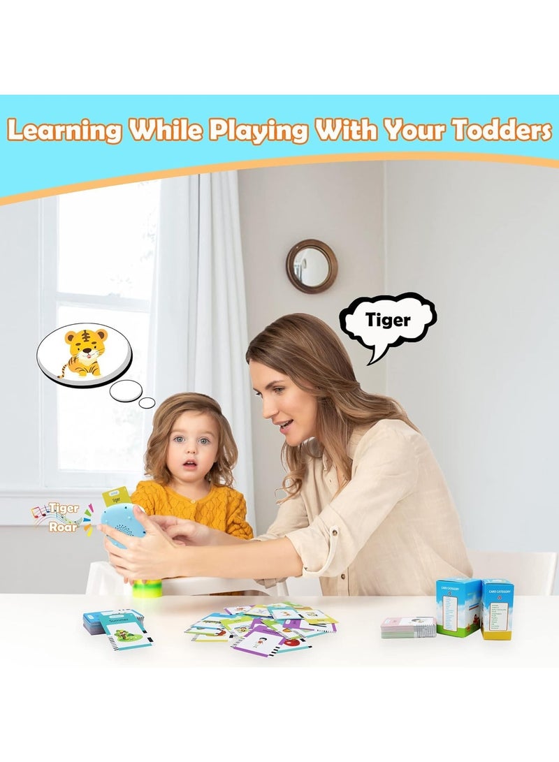 Ru syanl Arabic and English Speaking Flash Cards with 510 Sight Words - Learn Arabic for Kids Audible Pocket Speech Early Educational Toys for Toddlers 3 4 5 6 Years Old - Image 5