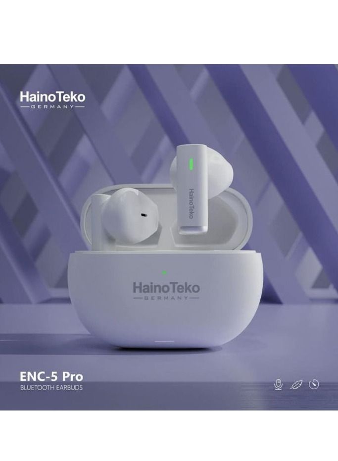 Haino Teko ENC-5 Pro Wireless EarBuds For iPhones and Android