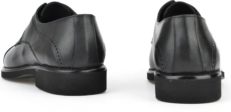 Ziya , Men's Leather Classic Shoes 15148Z837 Black
