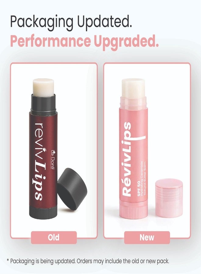 Le Dore RevivLips Lip Balm | With Ceramides, SabiWhite, Kojic Acid, Vitamin E & SPF 50 | Hydrates, Softens & Supports Even Lip Tone | Non-Sticky, Lightweight Formula | 5gm - Image 2