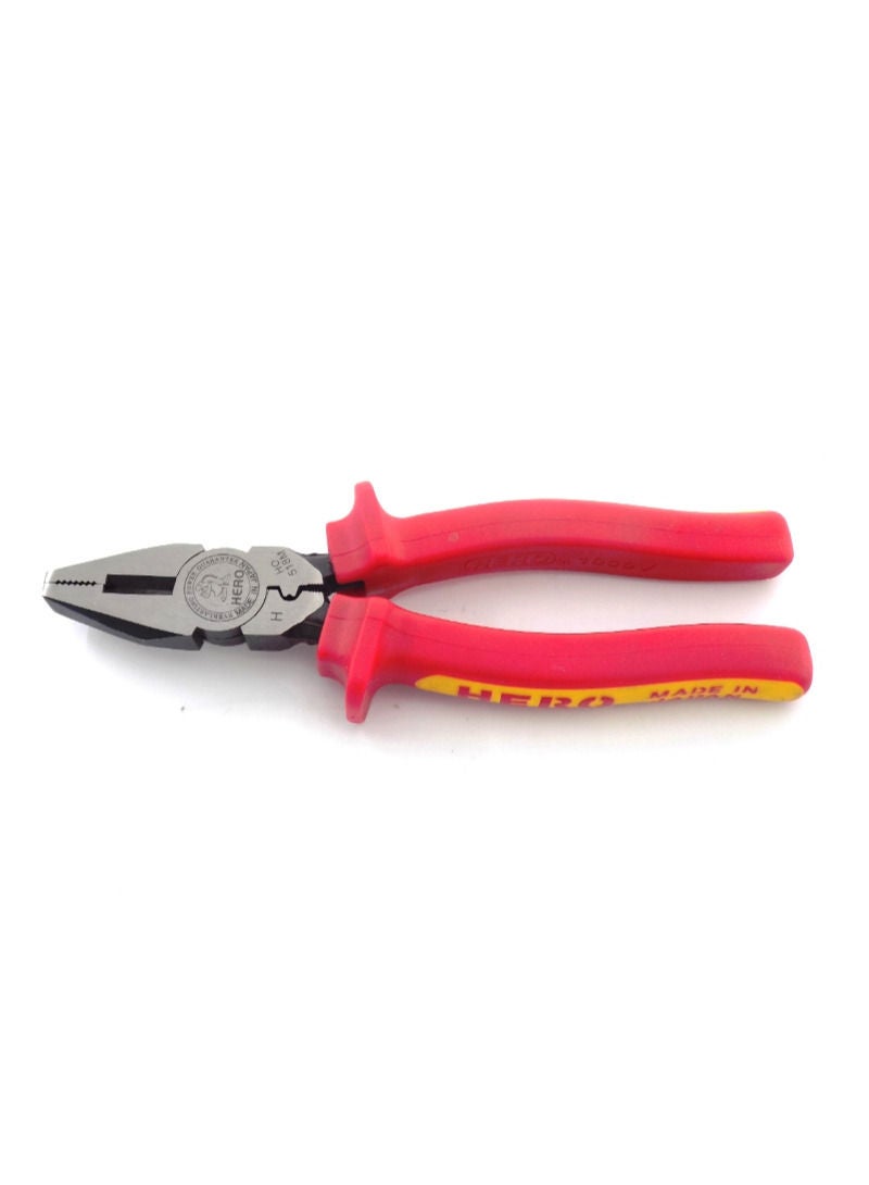 Hero Combination Plier With Connector Crimping VDE (HO-518M) 8 inch  - Image 2